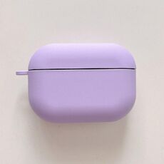 Per Honor Earbuds 3 pro Custodia protettiva per auricolari smerigliati per PC a tinta unita (viola)