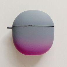 Custodia protettiva per auricolare smerigliato sfumato per PC vivo TWS Air PC (grigio sfumato)