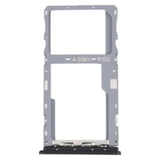 Vassoio per schede SIM + Vassoio per schede Micro SD per T-Mobile Revvl 4+ 5062 506W 5062Z (nero)