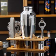 BY-7 7 in 1 Set da barista in acciaio inossidabile Bar Bartending Tools, Spec: 700ml