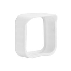 Custodia protettiva in silicone per videocamera di sicurezza Blink per esterni/interni/XT1/XT2 (bianco)