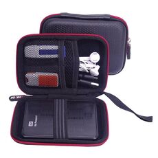 EVA Mobile Hard Disk U Disk Storage Protection Bag (Nero)