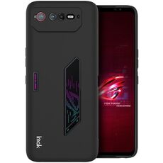 Per Asus ROG Phone 6 IMAK UC-3 Series Custodia protettiva in TPU smerigliato antiurto (nero)