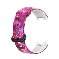 Per cinturino in silicone con stampa Xiaomi Mi Band 7 Pro (cielo stellato)