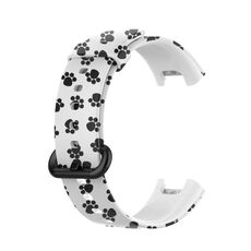 Per cinturino in silicone con stampa Xiaomi Mi Band 7 Pro (piedi)
