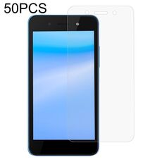 Pellicola in vetro temperato 50 pezzi 0,26 mm 9H 2.5D per Itel A33 Plus