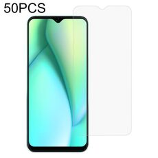 Pellicola in vetro temperato 50 pezzi 0,26 mm 9H 2.5D per Itel P38 Pro
