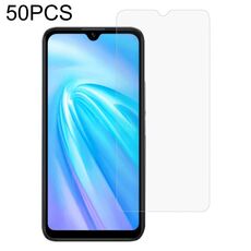 Pellicola in vetro temperato 50 pezzi 0,26 mm 9H 2.5D per Itel L6006