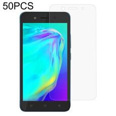 Pellicola in vetro temperato 50 pezzi 0,26 mm 9H 2.5D per Itel A17