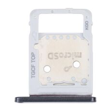 Per Samsung Galaxy Tab S7 FE SM-T736 Vassoio per schede SIM + Vassoio per schede Micro SD (nero)