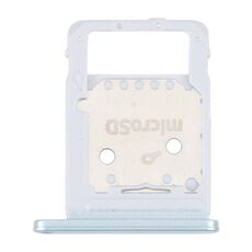 Per Samsung Galaxy Tab S7 FE SM-T736 Vassoio per schede SIM + Vassoio per schede Micro SD (blu)