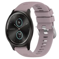 Per Garmin Garminmove Style 20mm Cinturino in silicone morbido a tinta unita (Roland Purple)