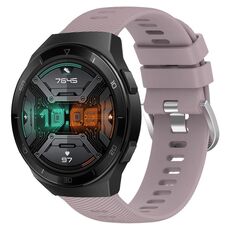 Per Huawei Watch GT 2E 22mm Cinturino in silicone morbido a tinta unita (Roland Purple)