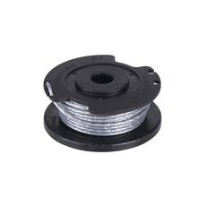 Tosaerba Filo di falciatura in nylon a strato singolo Corda per erba colpita Sostituisce la serie BOSCH ART SL (Nero)