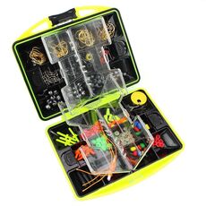 184 pezzi / set Set combinato per pesca su roccia Forniture per la pesca all'aperto Accessori per attrezzi da pesca