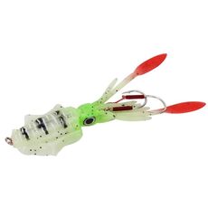15cm 60g Esca Finta per Pesca in Mare Esca Morbida per Calamari d'Altura, Stile: A1046 Con Piombo