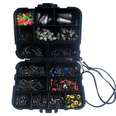 177 PZ / Set T0118 Set di piccoli accessori per la pesca Luya Set per la pesca in mare di roccia