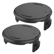 2PCS GK04 Cordless Weeder Tosaerba Bobina Copertura per Greenworks (Nero)