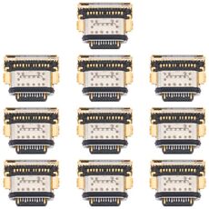 Per vivo iQOO 5 5G/iQOO 5 Pro 5G 10 pezzi Connettore porta di ricarica