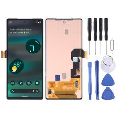 Schermo LCD OEM per Google Pixel 6A GX7AS GB62Z G1AZG con digitalizzatore assemblaggio completo
