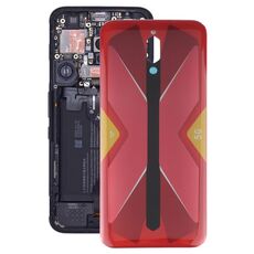 Cover posteriore in vetro per batteria per ZTE Nubia Red Magic 5G NX659J (rosso)