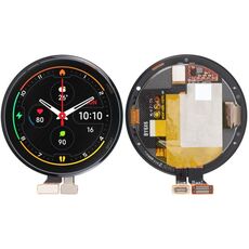 Schermo LCD originale e digitalizzatore Assemblaggio completo per Xiaomi Mi Watch XMWT06/Mi Watch Color Sport XMWTCL01/Mi Watch Revolve Active XMWTCL02