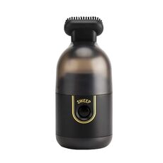 Mini aspirapolvere portatile ricaricabile da tavolo (nero)