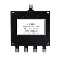 2000 ~ 6000 MHz SMA 1 a 4 Microstrip Power Splitter