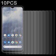Per Nokia G60 10 PCS 0.26mm 9H 2.5D Pellicola in vetro temperato