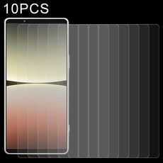 Per Sony Xperia 5 IV 10 PCS 0.26mm 9H 2.5D Pellicola in vetro temperato