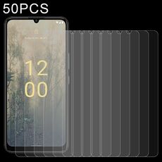 Per Nokia C31 50 PCS 0.26mm 9H 2.5D Pellicola in vetro temperato