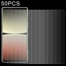 Per Sony Xperia 5 IV 50 PCS 0.26mm 9H 2.5D Pellicola in vetro temperato