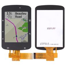 Schermo LCD originale per Garmin Edge 520 con digitalizzatore assemblaggio completo