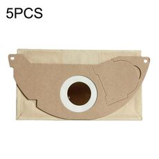 Rifiuti per sacchetti di carta da 5 pezzi per accessori per aspirapolvere Karcher WD2250 / A2004 / A2054 / MV2