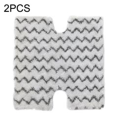 Tergicristallo tipo H per scopa a vapore 2 pezzi per Shark P3 / P5 / P8 / T8 / S3973 / S5003D (grigio nero)