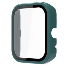 Per Xiaomi Maimo Watch PC + cassa dell'orologio integrata in vetro temperato (verde)