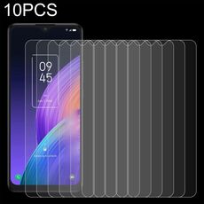 Pellicola in vetro temperato 10 pezzi 0,26 mm 9H 2.5D per TCL 30XL 2022