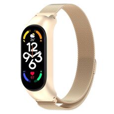 Per Xiaomi Mi Band 7 / 7NFC Cinturino in acciaio inossidabile in metallo Milano (Champagne)