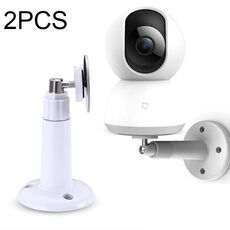 Supporto da parete per staffa PTZ con rotazione a 360 gradi da 2 pezzi per fotocamera Xiaomi Mijia 1080P