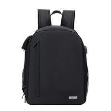 Zaino per fotocamera espandibile CADeN D6 IV Borsa per obiettivo per fotocamera, dimensioni: 32 x 18 x 42 cm (nero)