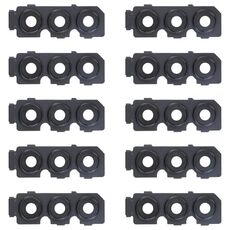 Per Samsung Galaxy A13 SM-A135F 10 pezzi Copriobiettivo per fotocamera