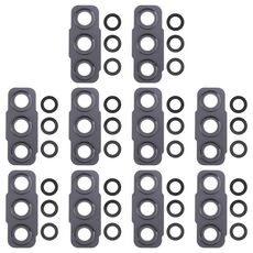 Per Samsung Galaxy S21 FE 5G SM-G990B 10 pezzi Copriobiettivo per fotocamera