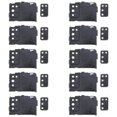 Per Samsung Galaxy A03S SM-A037F 10 pezzi Copriobiettivo per fotocamera