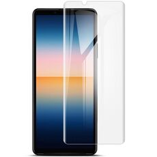 2 pezzi imak curvo schermo intero pellicola idrogel protezione anteriore per Sony Xperia 10 IV