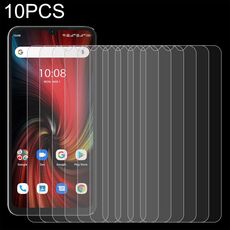 Pellicola in vetro temperato 10 pezzi 0,26 mm 9H 2.5D per UMIDIGI F3 5G