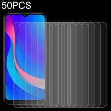 Pellicola in vetro temperato 50 pezzi 0,26 mm 9H 2.5D per TCL 305i