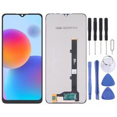 Schermo LCD OEM per ZTE Blade A52 con digitalizzatore assemblaggio completo