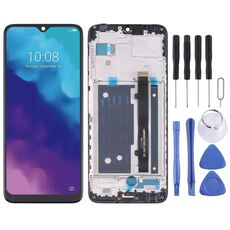 Schermo LCD OEM per ZTE Blade V30 Vita Digitizer Assemblaggio completo con cornice