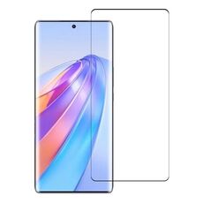 Pellicola in vetro temperato a schermo intero con bordo curvo 3D per Honor X40