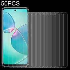 50 PCS 0.26mm 9H 2.5D Pellicola in vetro temperato per Infinix Hot 12 Play NFC